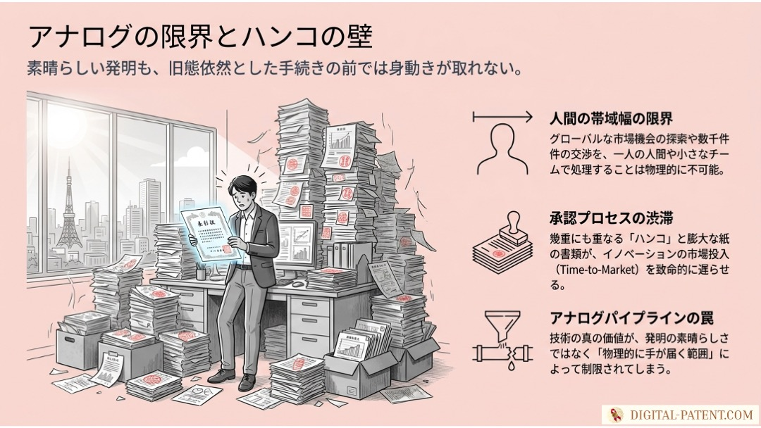 Digital Patent AI: なぜあなたの知的財産はプログラマブルになる必要があるのか | digital-patent.com