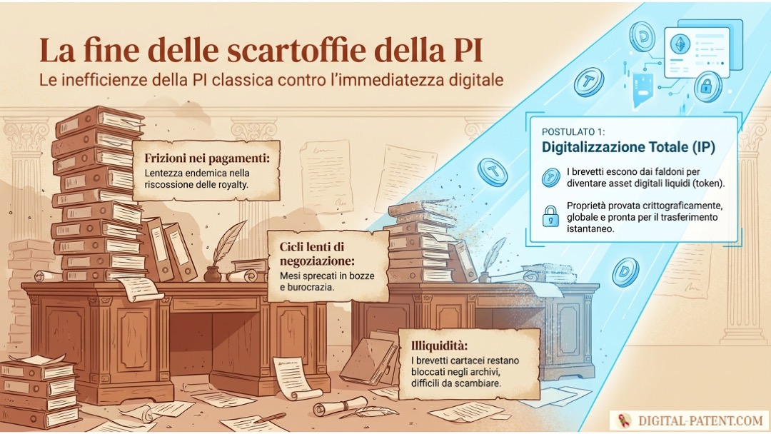 Contratti intelligenti vs. Licenze PI tradizionali: Cosa devono sapere gli avvocati specializzati in brevetti nel 2026 | Digital-Patent.com