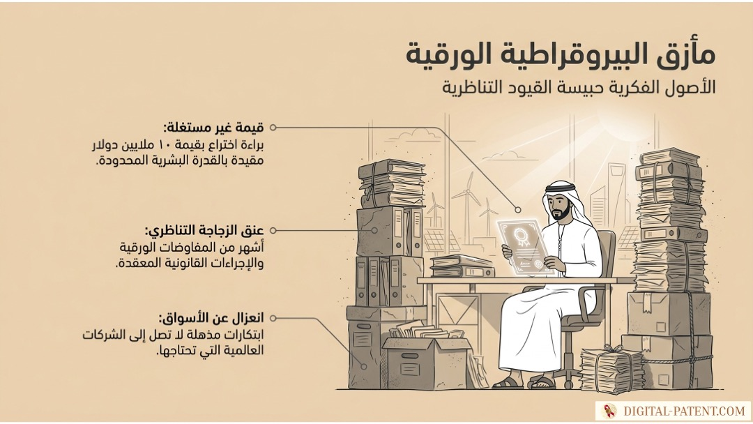 Digital Patent AI: لماذا يجب أن تصبح ملكيتك الفكرية قابلة للبرمجة | digital-patent.com