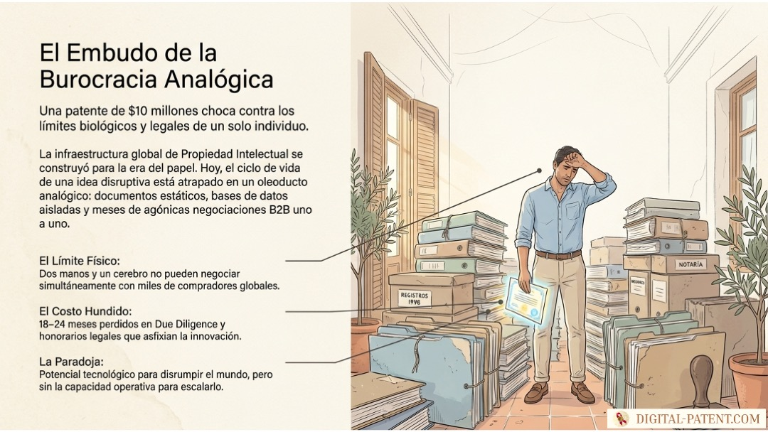 Digital Patent AI: Por Qué su Propiedad Intelectual Necesita ser Programable | digital-patent.com