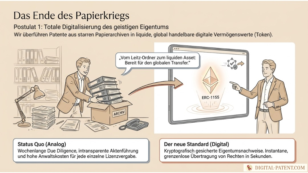 Smart Contracts vs. Traditionelle IP-Lizenzierung: Was Patentanwälte im Jahr 2026 wissen müssen | Digital-Patent.com