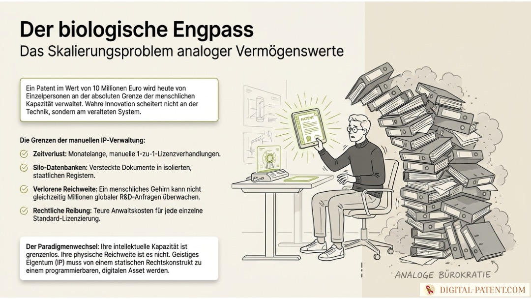 Digital Patent AI: Warum Ihr geistiges Eigentum programmierbar werden muss | digital-patent.com