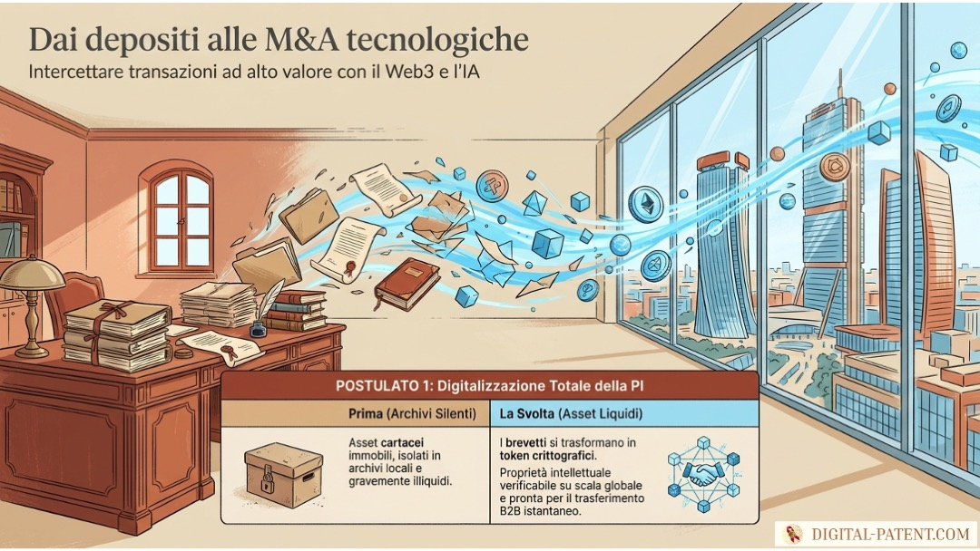 Come i moderni studi legali in materia di PI acquisiscono operazioni di M&A attraverso i mercati digitali | Digital-Patent.com