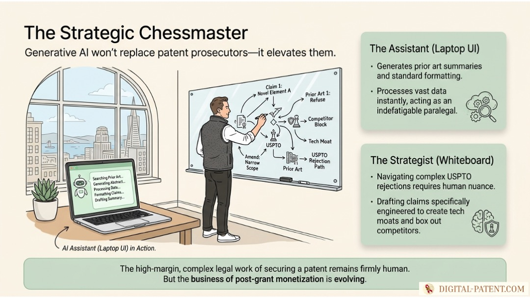 Why AI Won't Replace Patent Prosecutors, But Will Revolutionize IP Monetization | digital-patent.com