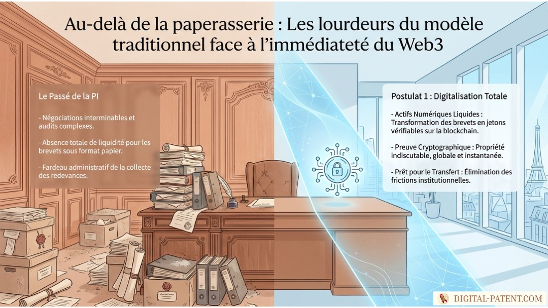Contrats intelligents vs Licences de PI traditionnelles : Ce que les avocats en brevets doivent savoir en 2026 | Digital-Patent.com