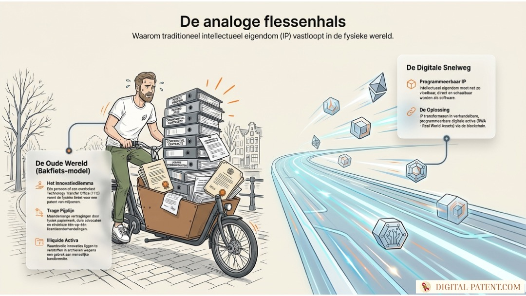 Digital Patent AI: Waarom Uw Intellectuele Eigendom Programmeerbaar Moet Worden | digital-patent.com
