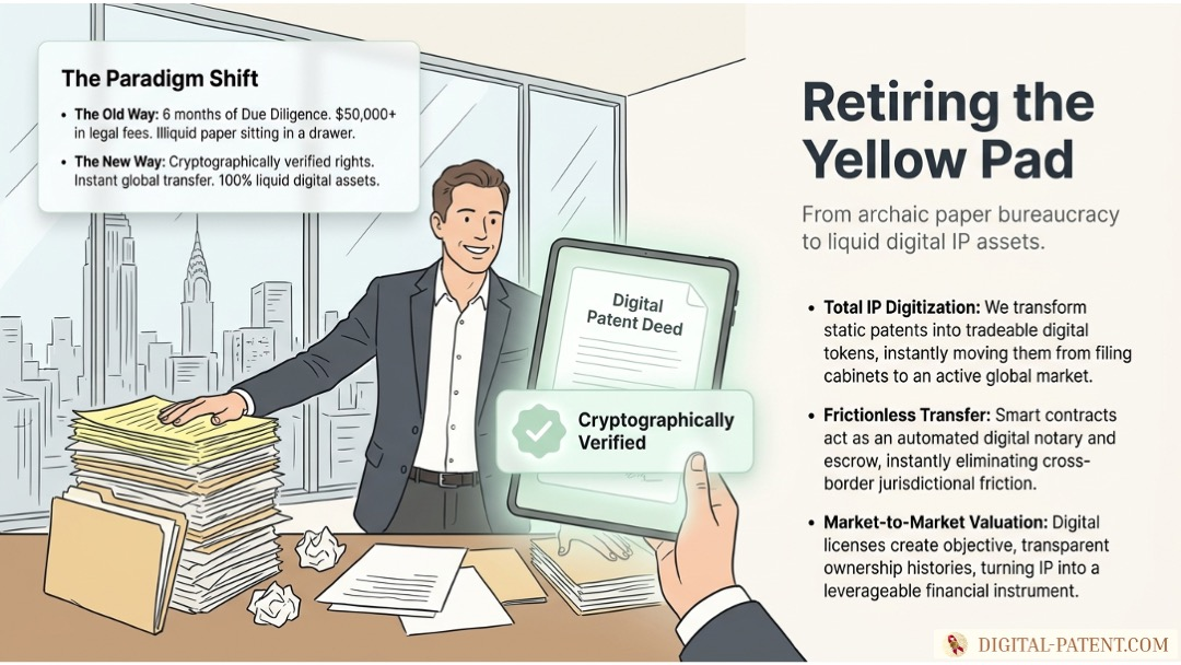Smart Contracts vs. Traditional IP Licensing: What Patent Lawyers Need to Know in 2026 | digital-patent.com