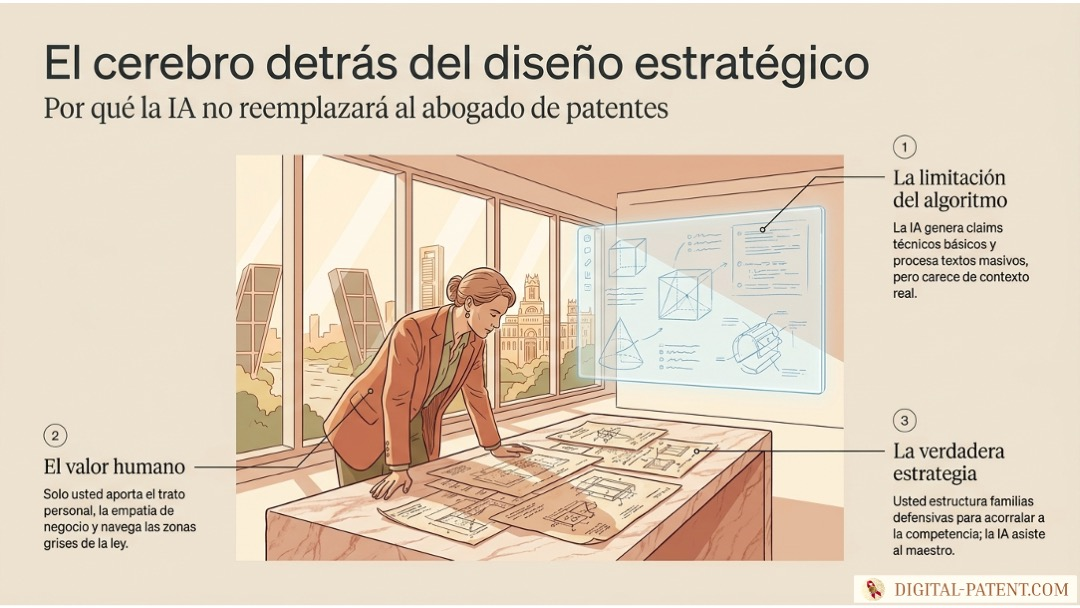 Por qué la IA no reemplazará a los abogados de patentes, pero revolucionará la monetización de la PI | Digital-Patent.com