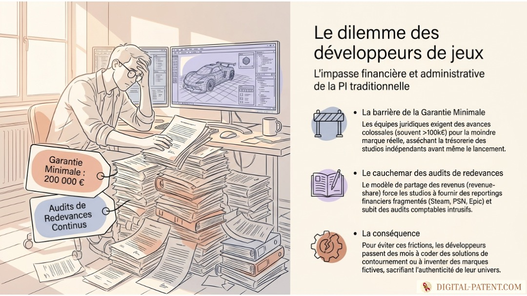 Comment concéder sous licence la PI et les marques d'entreprise aux développeurs de jeux et logiciels | digital-patent.com