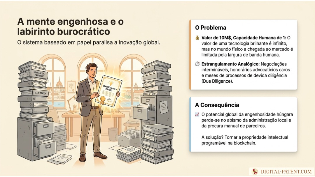 Digital Patent AI: Por Que a Sua Propriedade Intelectual Precisa se Tornar Programável | digital-patent.com