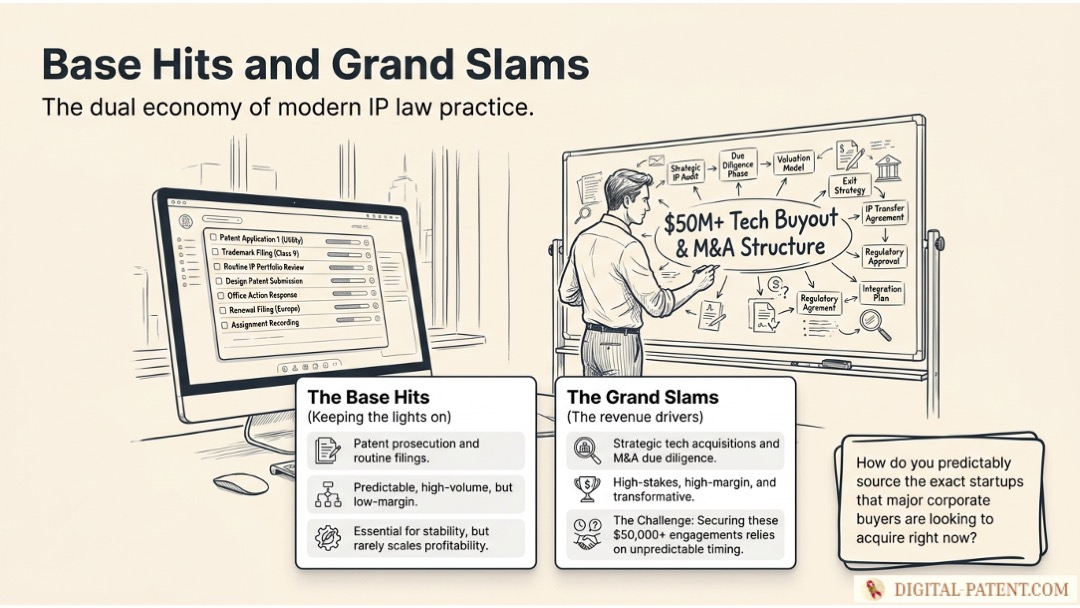 How Modern IP Law Firms are Sourcing M&A Deals Through Digital Marketplaces | digital-patent.com