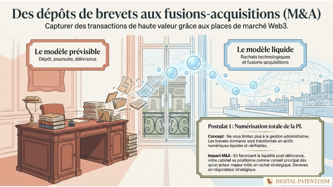 Comment les cabinets d'avocats modernes en PI s'approvisionnent en fusions-acquisitions via les places de marché numériques | Digital-Patent.com