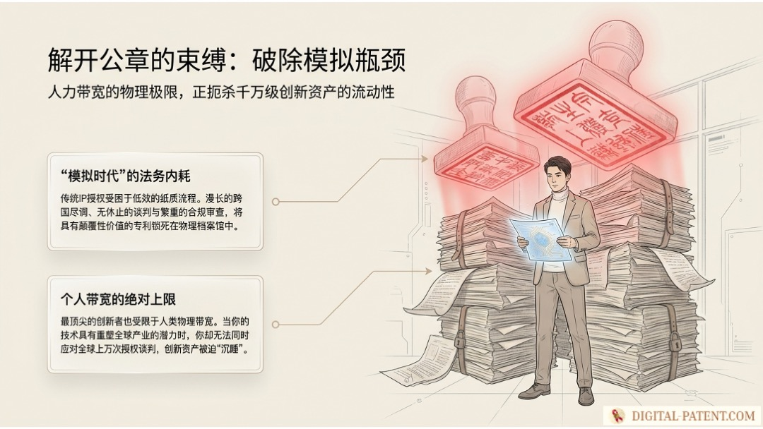 Digital Patent AI:为什么您的知识产权需要变得可编程 | digital-patent.com