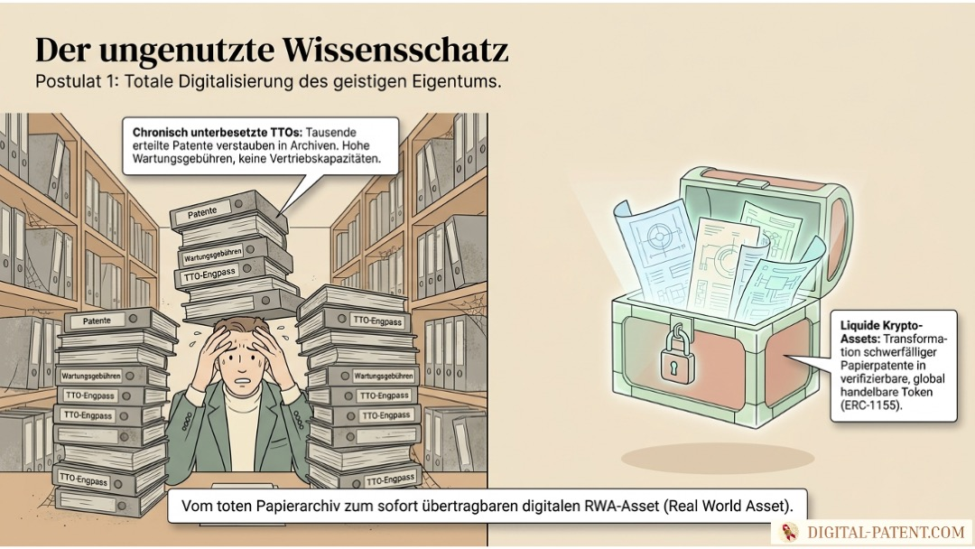 Lösung des TTO-Engpasses: Wie externe Rechtsberater Universitäten helfen können, ruhende Patente zu monetarisieren | Digital-Patent.com