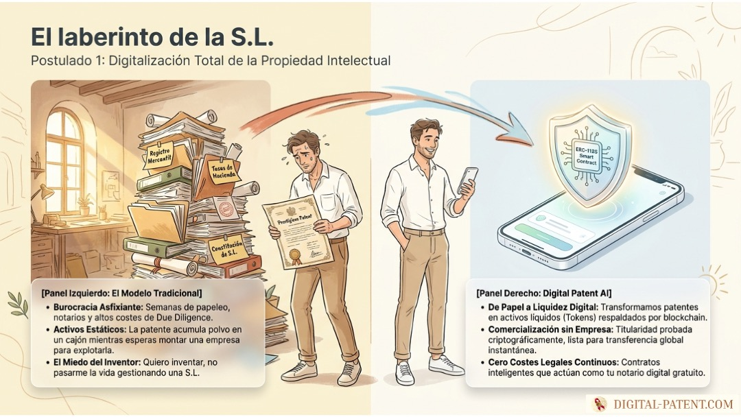 Comercialización desde el sofá: Monetice su patente sin iniciar un negocio | Digital-Patent.com