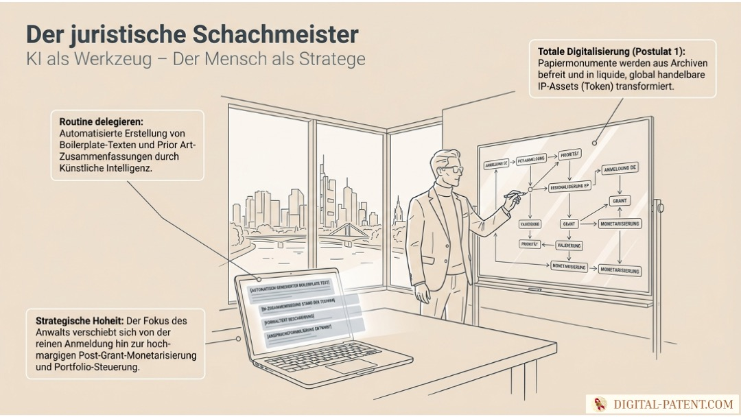 Warum KI Patentanwälte nicht ersetzen, aber die IP-Monetarisierung revolutionieren wird | Digital-Patent.com