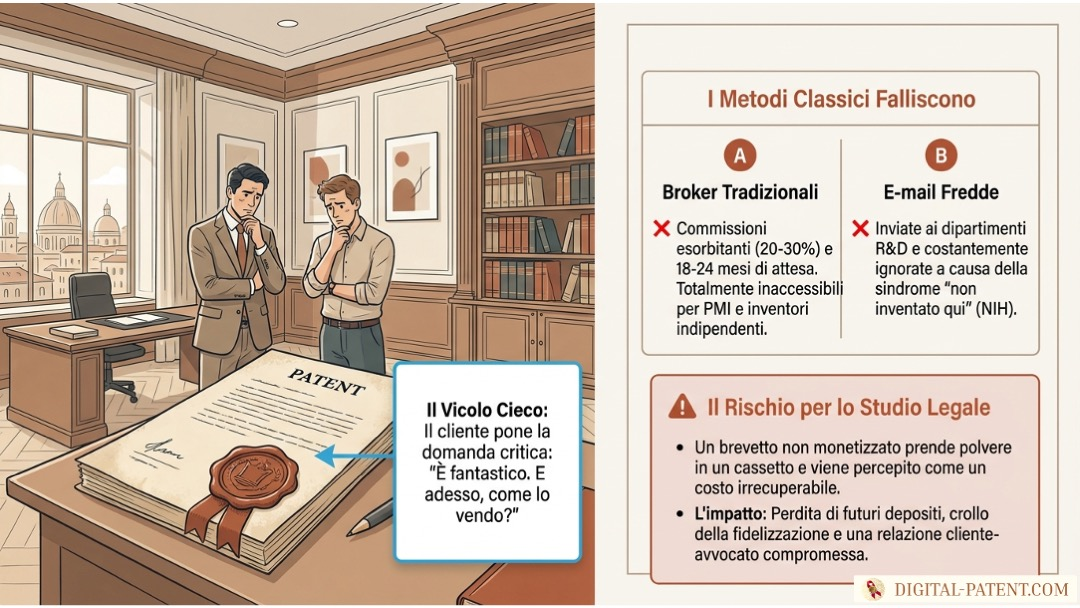Il dilemma post-concessione: Cosa dire ai clienti quando chiedono come vendere il loro brevetto | Digital-Patent.com