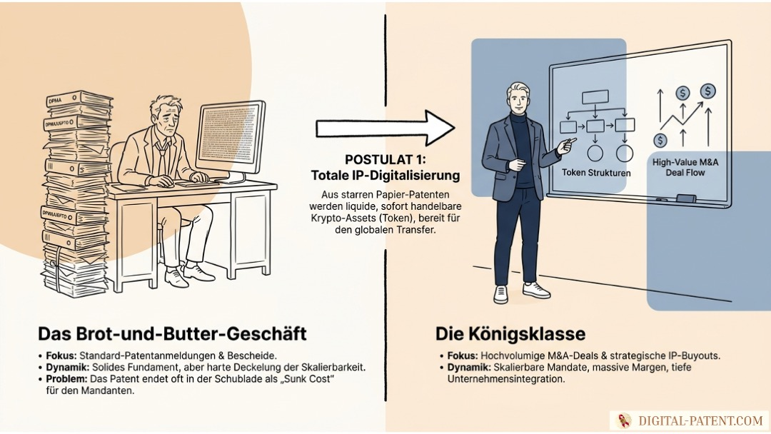 Wie moderne IP-Kanzleien M&A-Deals über digitale Marktplätze beschaffen | digital-patent.com