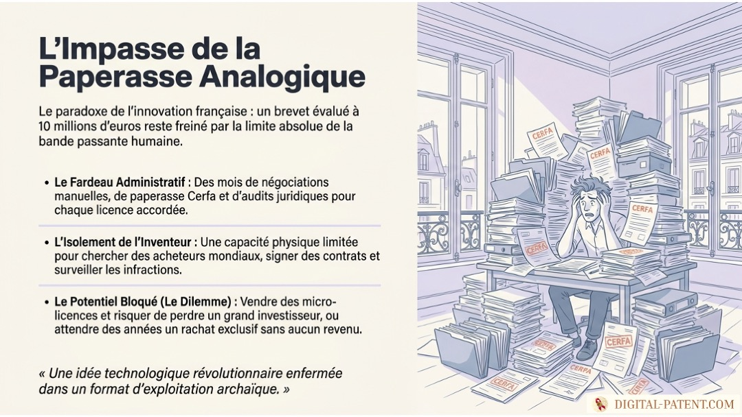 Digital Patent AI : Pourquoi Votre Propriété Intellectuelle Doit Devenir Programmable | digital-patent.com