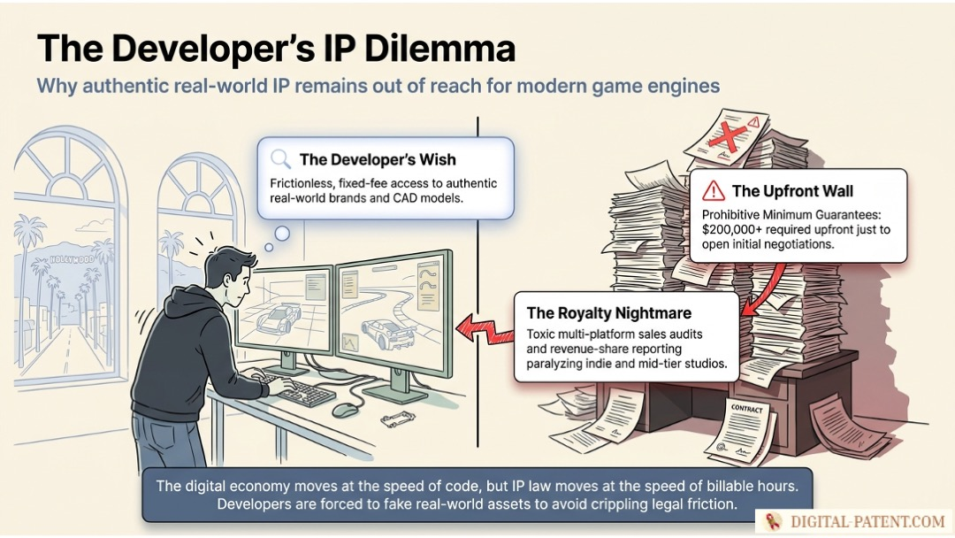 How to license corporate IP and trademarks to game and software developers | digital-patent.com