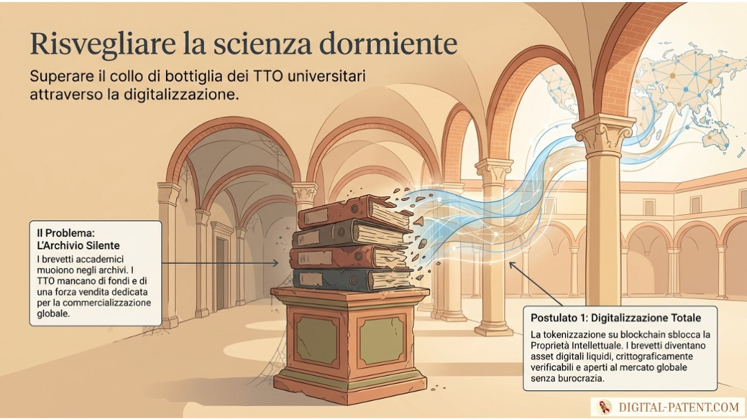 Risolvere il collo di bottiglia dei TTO: Come i consulenti esterni possono aiutare le università a monetizzare i brevetti inattivi | Digital-Patent.com