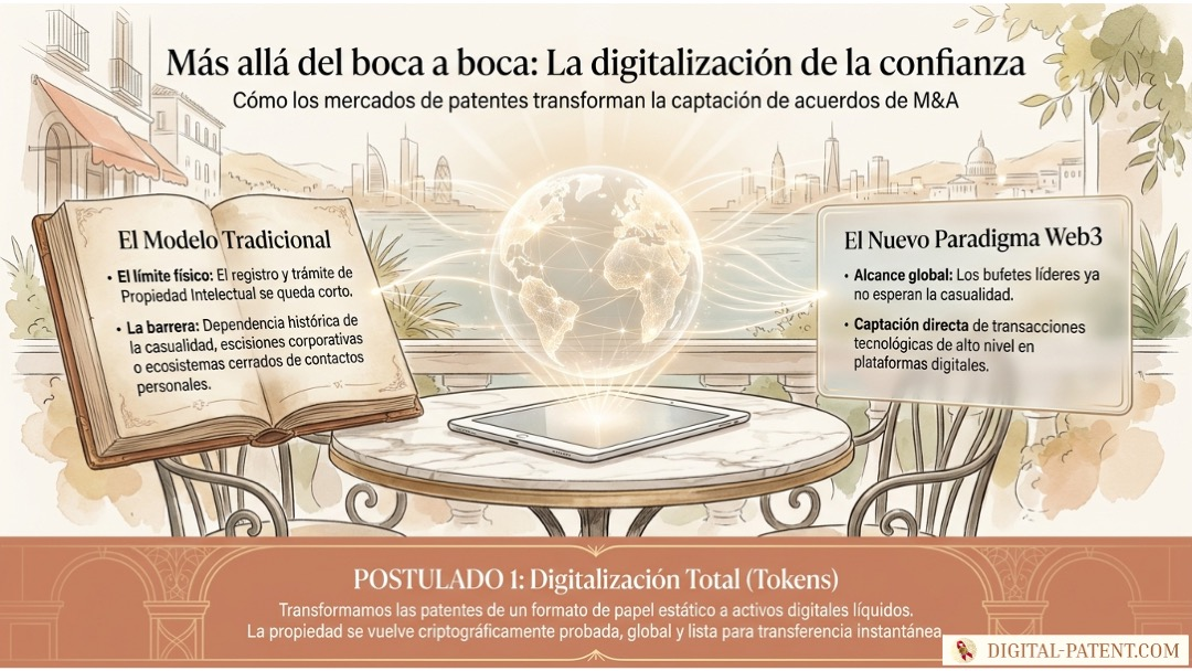 Cómo los bufetes modernos de PI captan acuerdos de fusiones y adquisiciones a través de mercados digitales | Digital-Patent.com