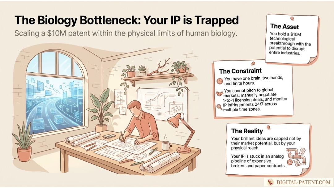 Digital Patent AI: Why Your Intellectual Property Needs to Become Programmable | digital-patent.com