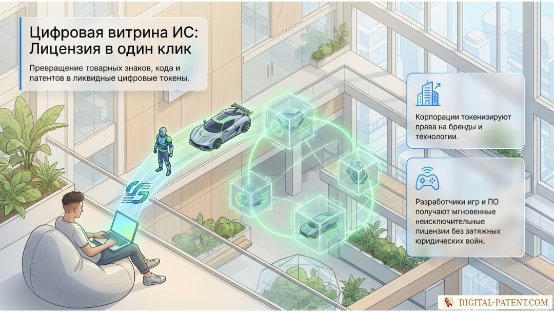 Как лицензировать корпоративную ИС и товарные знаки разработчикам игр и ПО | digital-patent.com