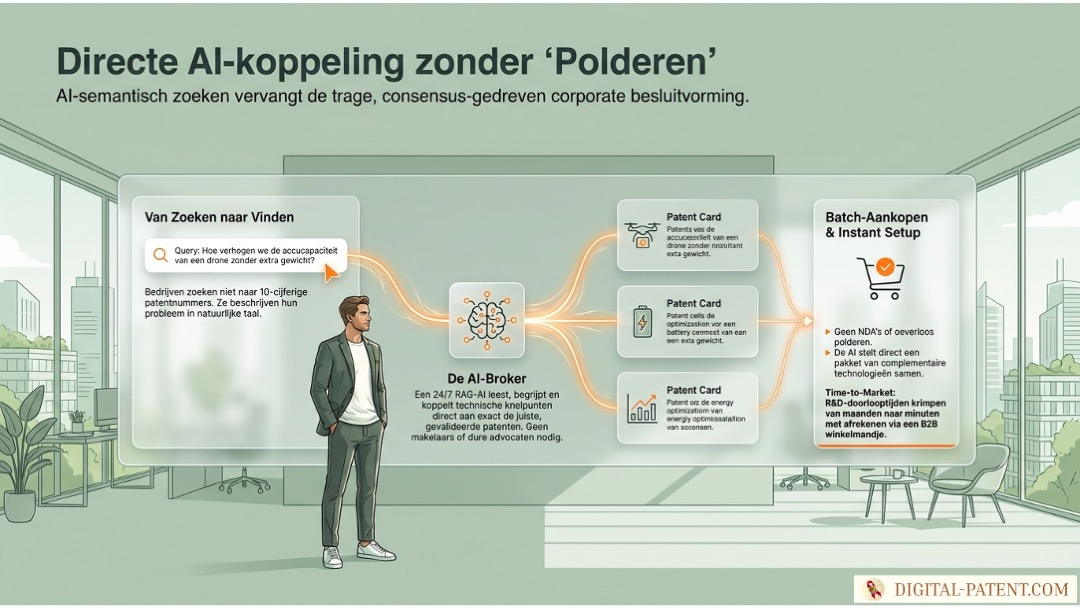 Digital Patent AI: Waarom Uw Intellectuele Eigendom Programmeerbaar Moet Worden | digital-patent.com