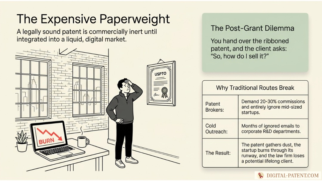 Why AI Won't Replace Patent Prosecutors, But Will Revolutionize IP Monetization | digital-patent.com