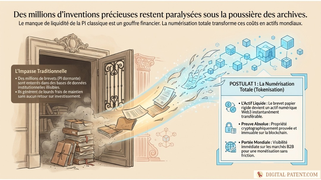 Pourquoi l'IA ne remplacera pas les avocats en brevets, mais révolutionnera la monétisation de la PI | Digital-Patent.com