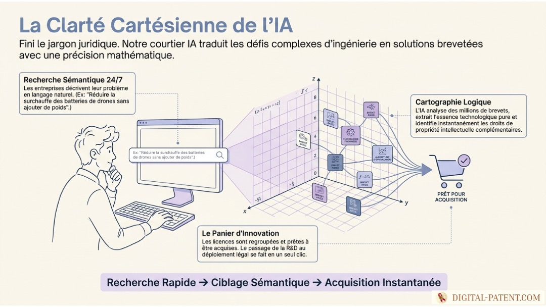 Digital Patent AI : Pourquoi Votre Propriété Intellectuelle Doit Devenir Programmable | digital-patent.com