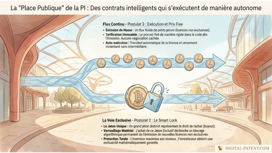 Contrats intelligents vs Licences de PI traditionnelles : Ce que les avocats en brevets doivent savoir en 2026 | Digital-Patent.com