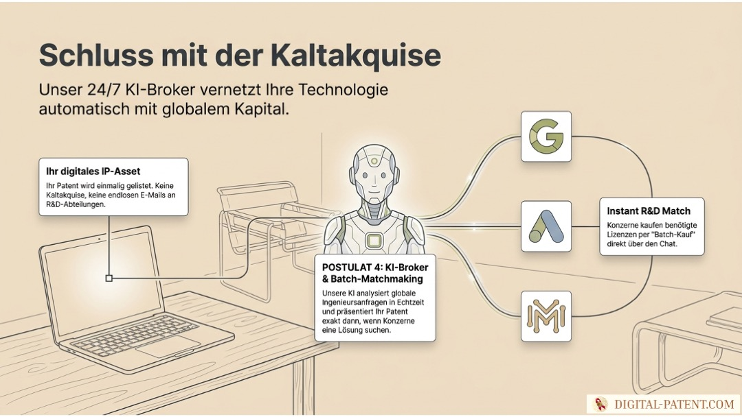 Kommerzialisierung vom Schreibtisch aus: Monetarisieren Sie Ihr Patent ohne Firmengründung | digital-patent.com
