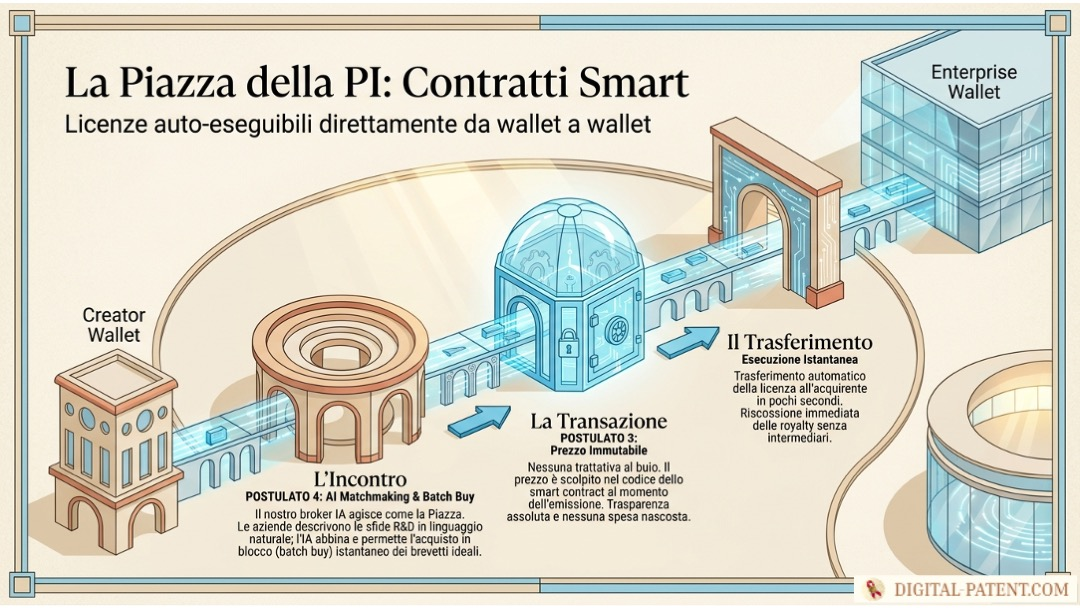 Contratti intelligenti vs. Licenze PI tradizionali: Cosa devono sapere gli avvocati specializzati in brevetti nel 2026 | Digital-Patent.com