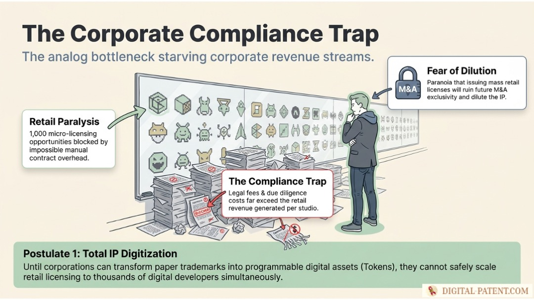 How to license corporate IP and trademarks to game and software developers | digital-patent.com