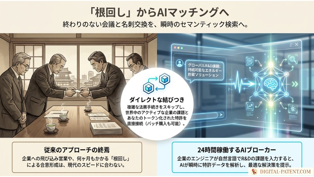 Digital Patent AI: なぜあなたの知的財産はプログラマブルになる必要があるのか | digital-patent.com