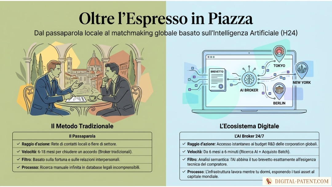 Digital Patent AI: Perché la Tua Proprietà Intellettuale Deve Diventare Programmabile | digital-patent.com