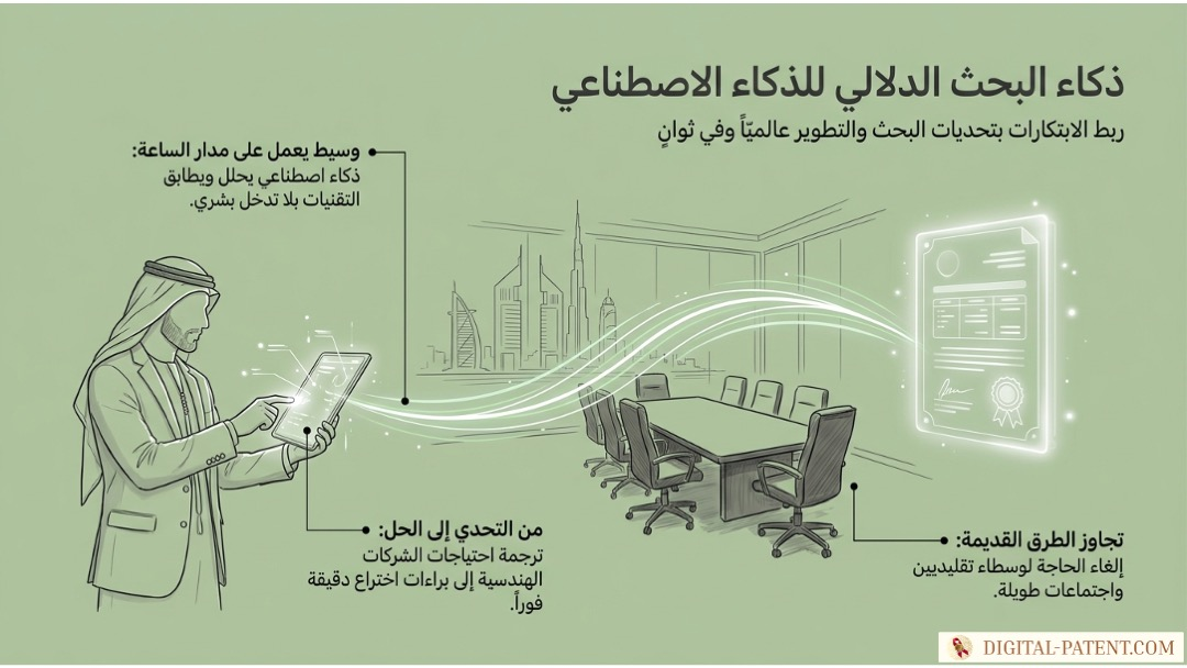 Digital Patent AI: لماذا يجب أن تصبح ملكيتك الفكرية قابلة للبرمجة | digital-patent.com