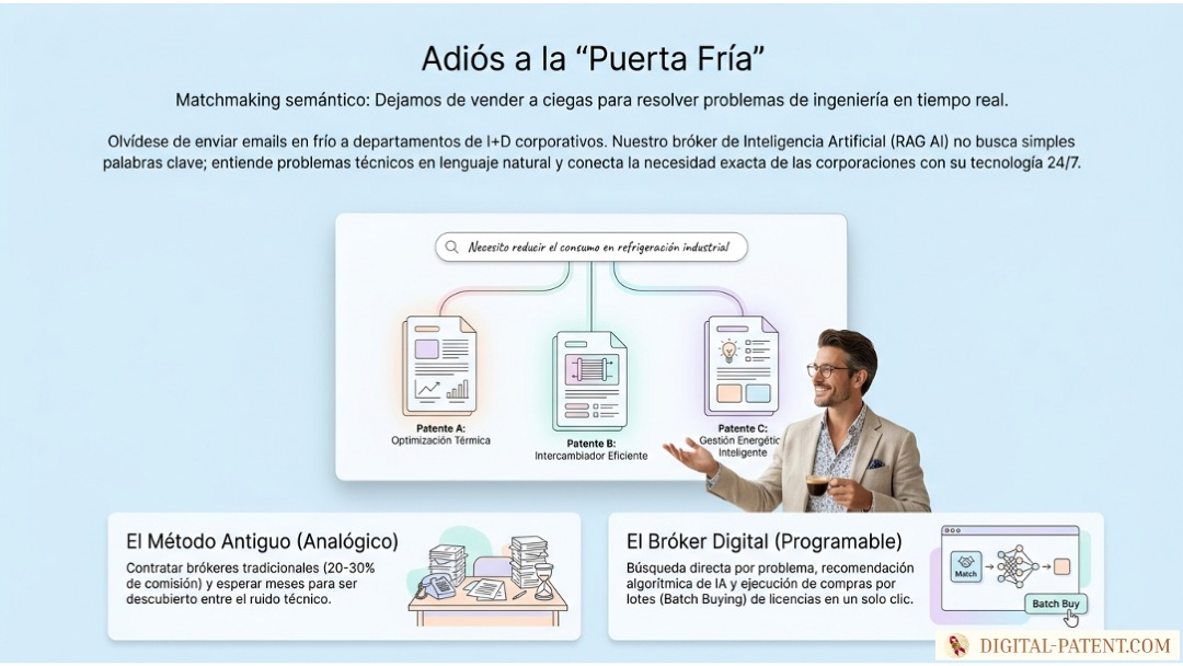 Digital Patent AI: Por Qué su Propiedad Intelectual Necesita ser Programable | digital-patent.com