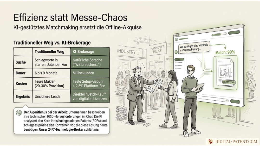 Digital Patent AI: Warum Ihr geistiges Eigentum programmierbar werden muss | digital-patent.com