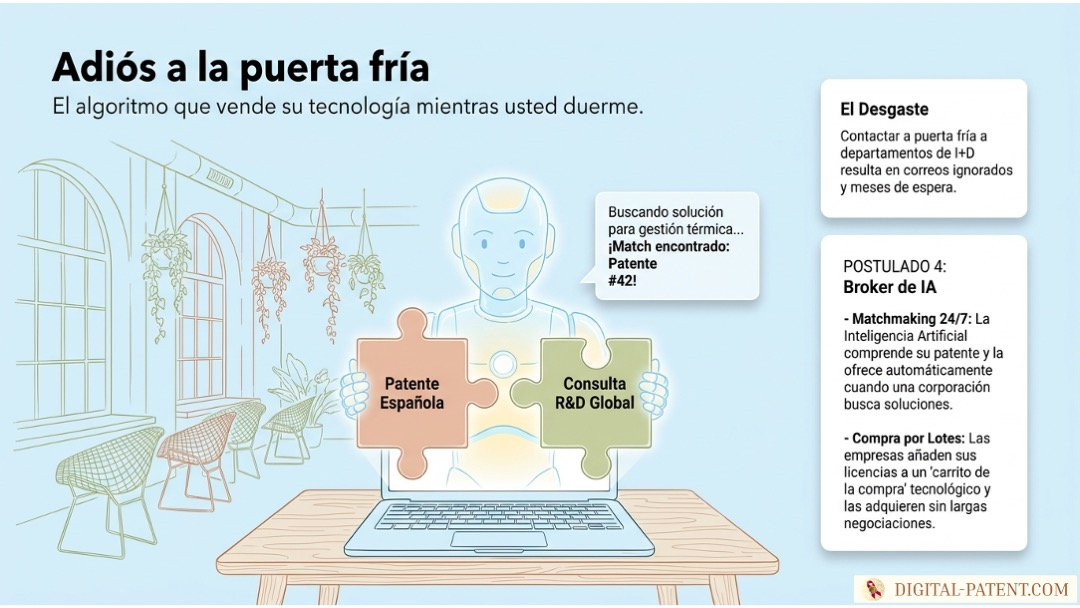 El dilema post-concesión: Qué decirle a sus clientes cuando preguntan cómo vender su patente | Digital-Patent.com