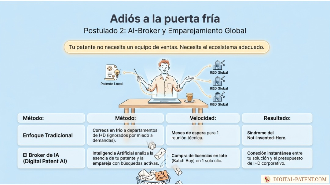 Comercialización desde el sofá: Monetice su patente sin iniciar un negocio | Digital-Patent.com