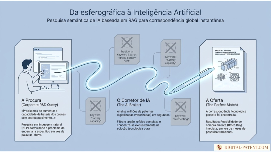 Digital Patent AI: Por Que a Sua Propriedade Intelectual Precisa se Tornar Programável | digital-patent.com