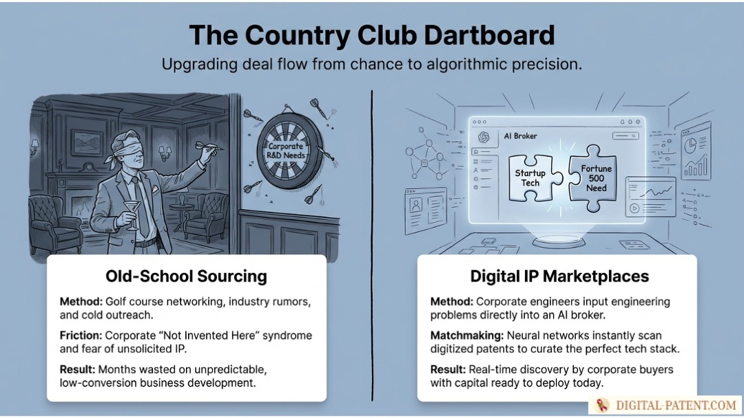 How Modern IP Law Firms are Sourcing M&A Deals Through Digital Marketplaces | digital-patent.com