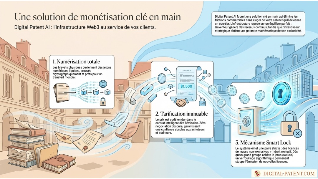Le dilemme post-délivrance : Que dire à vos clients lorsqu'ils vous demandent comment vendre leur brevet | Digital-Patent.com