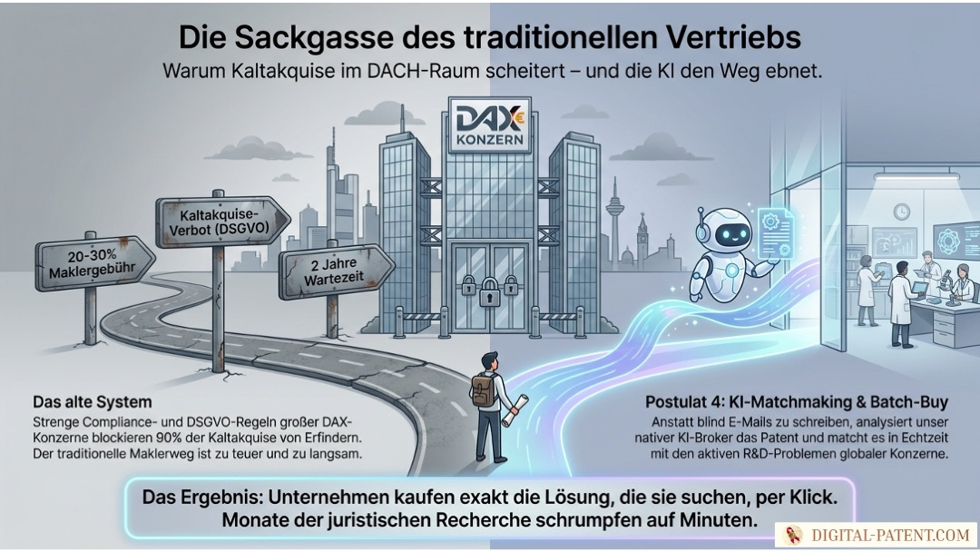 Das Post-Grant-Dilemma: Was Sie Ihren Mandanten sagen, wenn sie fragen, wie sie ihr Patent verkaufen können | digital-patent.com