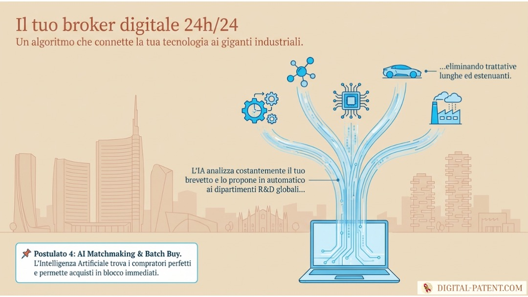 Commercializzazione dal divano: Monetizza il tuo brevetto senza avviare un'impresa | Digital-Patent.com