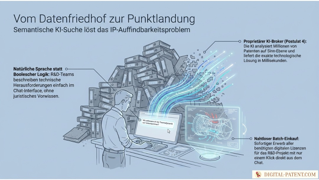 Warum KI Patentanwälte nicht ersetzen, aber die IP-Monetarisierung revolutionieren wird | Digital-Patent.com