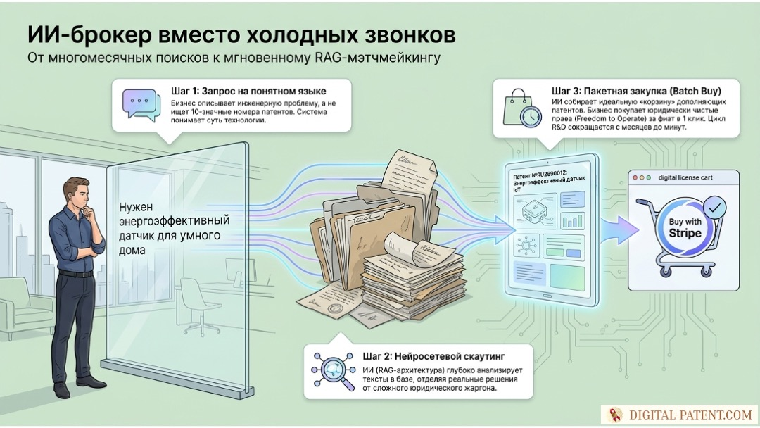Digital Patent AI: Почему ваша интеллектуальная собственность должна стать программируемой | digital-patent.com
